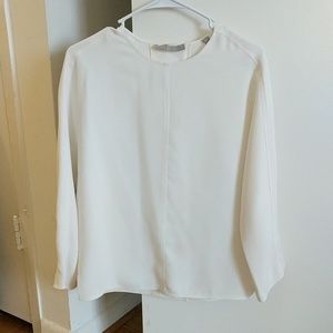 Vince Comuto White Blouse